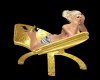Gold 3 pose lounge