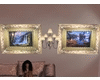 Antique Blue Paintings