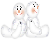 Snowman Buddies sticker