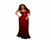 Red Witch Gown