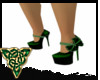Cloverleaf heels