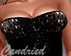 Black Sequins Bodysuit