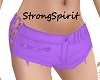 Lilac Summer Shorts
