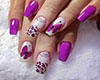 Deco Butterfly Nails