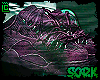 sneaker purple real