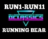 Clasic Running Bear