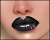 Black Goth Lips