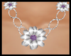Flowers Necklace
