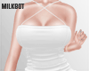 White Belle Dress