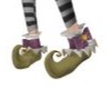 Green and Purple Jester