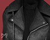 [M] Leather Jacket