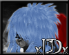 xIDx Blue Dotty Hair F
