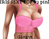 GI*IRIS SEXY TOP #2 PINK
