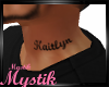 Custom Kaitlyn Neck Tat