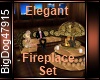 [BD] Elegant Fireplace S