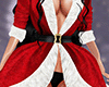 Sexy Red Xmas Coat