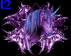 Blueish Purple Unicorn