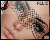 Burlesque Fishnet Mask A