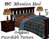 TZ HC Mission Bed