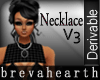 BT*Derivable Necklace V3