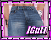 City blue jeans