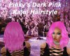 Pinkys DkPink Kajul Hair