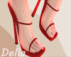 Starry Red Heels