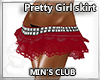 MINs Pretty Girl skirt R
