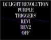 [M]DJ LIGHT REV-PURPLE