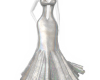 Holographic Party Gown