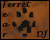 DJ- Fear Ferret Claws