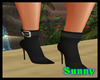 *SW* Black Ankle Boots