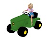 kids  john deer tractor