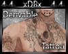 DB* DRV.AnyskinTattoo*M