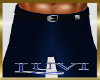 LUVI NAVY TUX SLACKS 