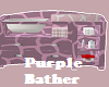 Purple Nursery Bather