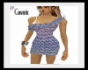 Cosmic Knitted Dress