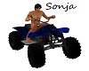 Blue Beach Buggy