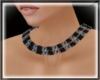 Black diamond necklace