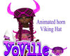 D3~YOVILLE Viking Hat