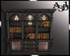 A3D* Antique Bookcase