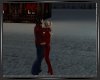 ~Santas Skating Kiss