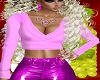TD ALTHER PINK SWEATHER