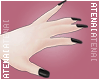 ❄ Black Nail