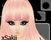 Salt blond pink kawaii