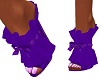 Purple Goddess Shoes