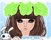 Rose Crown Dark Lime