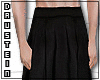 d| Black Tailored Skirt