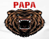 (M) Papa Bear tshirt