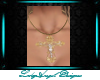 Necklace - Crucifix (Gol